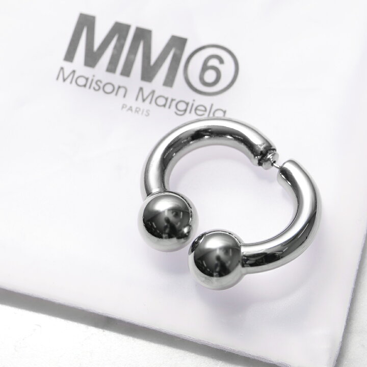楽天市場】MM6 エムエムシックス メゾンマルジェラ ピアス SM7VG0026 