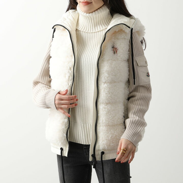 楽天市場】MONCLER GRENOBLE モンクレール グルノーブル ジレ GILET 