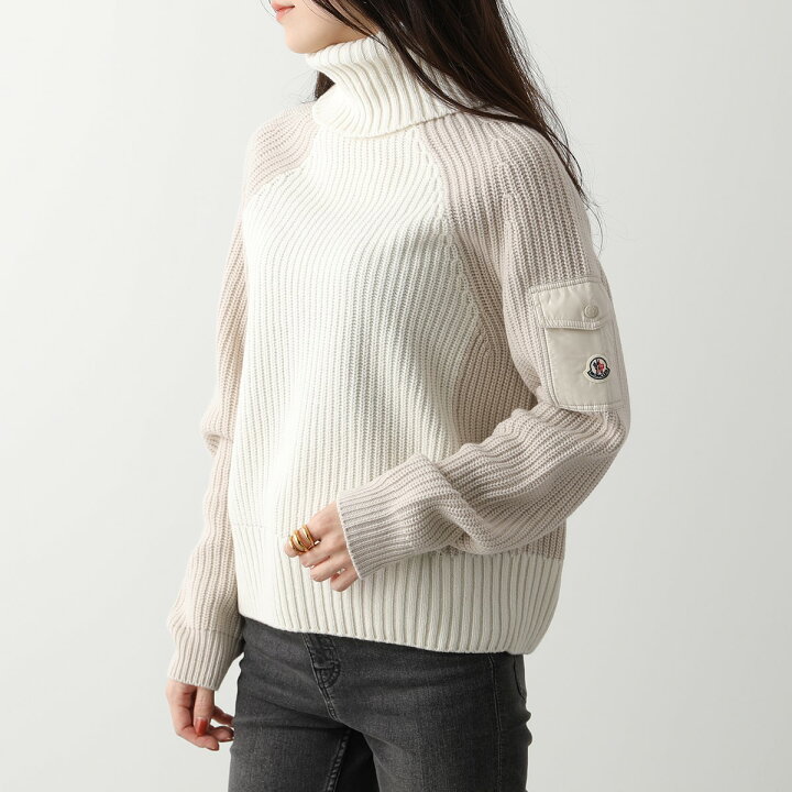 楽天市場】MONCLER モンクレール ニット 9F00003 M1127 レディース 