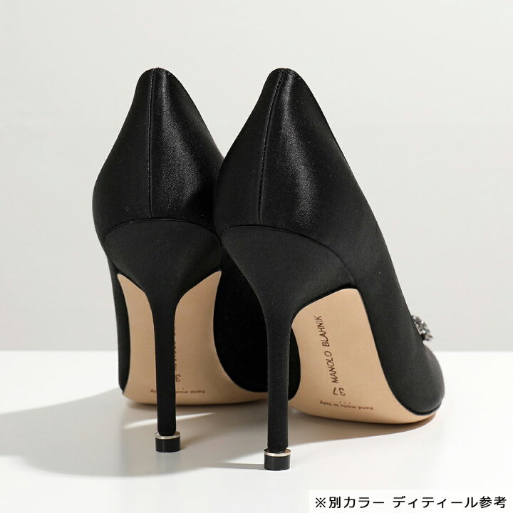 楽天市場】MANOLO BLAHNIK マノロブラニク パンプス HANGISI FMC SATIN 