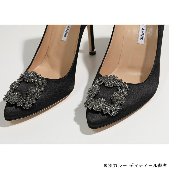 楽天市場】MANOLO BLAHNIK マノロブラニク パンプス HANGISI FMC SATIN 