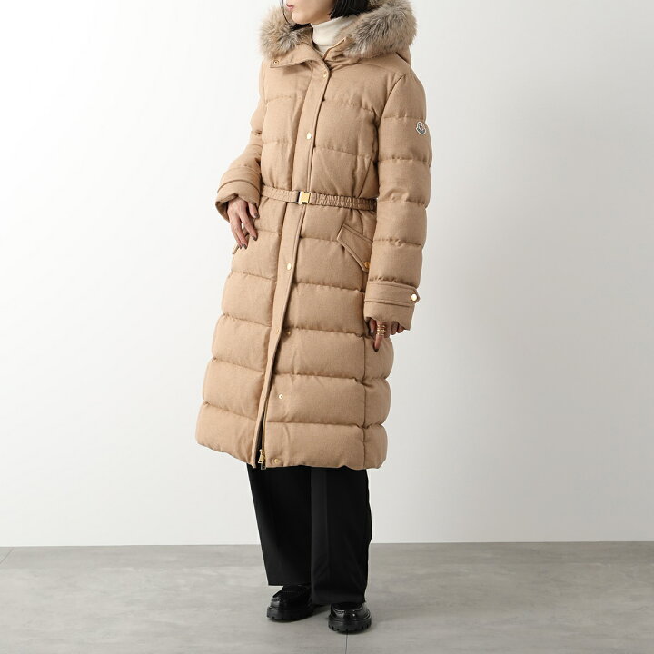 楽天市場】MONCLER モンクレール ロングダウンジャケット GLERE 
