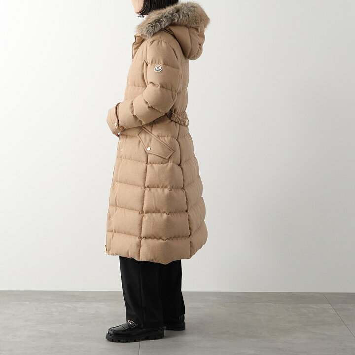 楽天市場】MONCLER モンクレール ロングダウンジャケット GLERE 