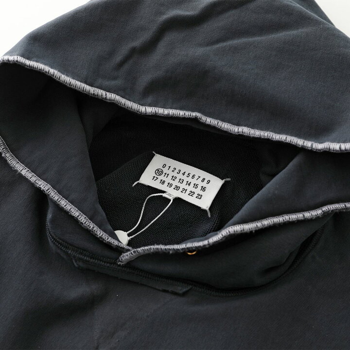 楽天市場】MAISON MARGIELA メゾンマルジェラ 10 フーディー S50GU0190 