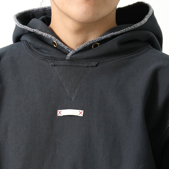 楽天市場】MAISON MARGIELA メゾンマルジェラ 10 フーディー S50GU0190 