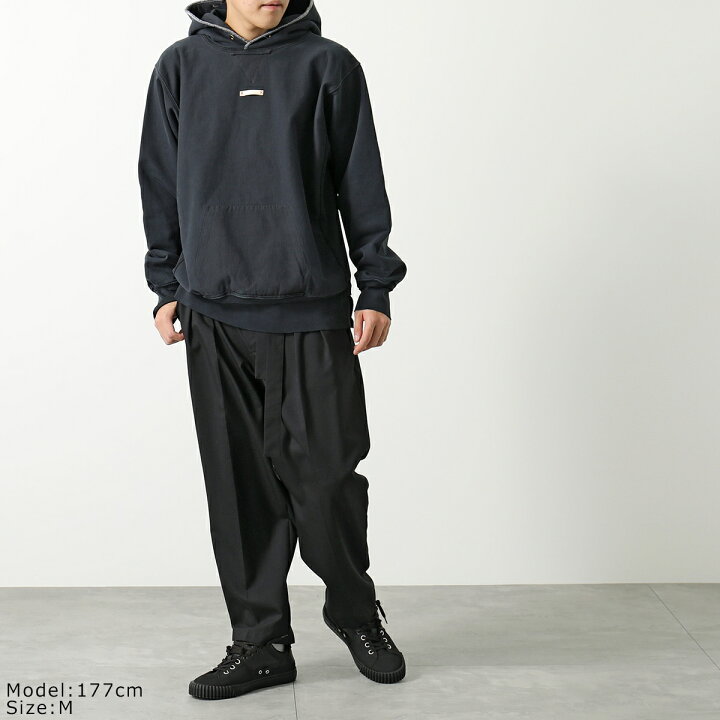楽天市場】MAISON MARGIELA メゾンマルジェラ 10 フーディー S50GU0190 