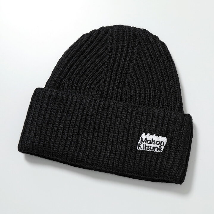 楽天市場】MAISON KITSUNE メゾンキツネ ニット帽 JU06189KT1022 OLY 