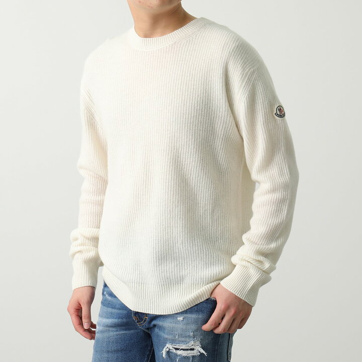 楽天市場】MONCLER モンクレール ニット 9C00030 M1900 メンズ  