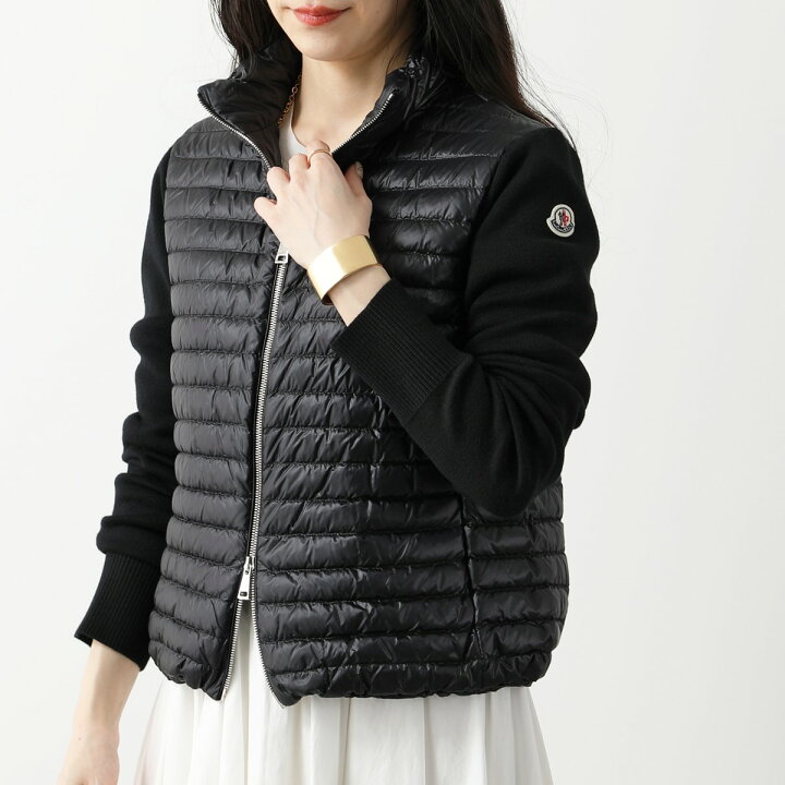 楽天市場】MONCLER モンクレール ダウン カーディガン Padded Wool 