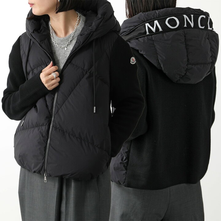 楽天市場】MONCLER モンクレール ニットジャケット CARDIGAN TRICOT  