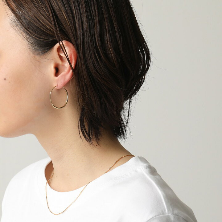 楽天市場】MARIA BLACK マリアブラック ピアス DELICATE 22 HOOP  