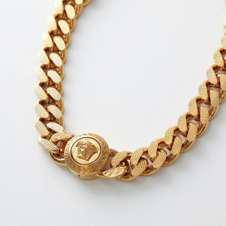 M*N様 Versace ネックレス ヴェルサーチ メアンドロス雷紋 メンズ 