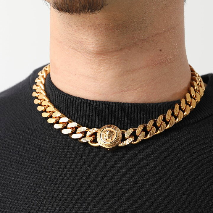 楽天市場】VERSACE ヴェルサーチ ネックレス DG16949 DJMT メンズ 