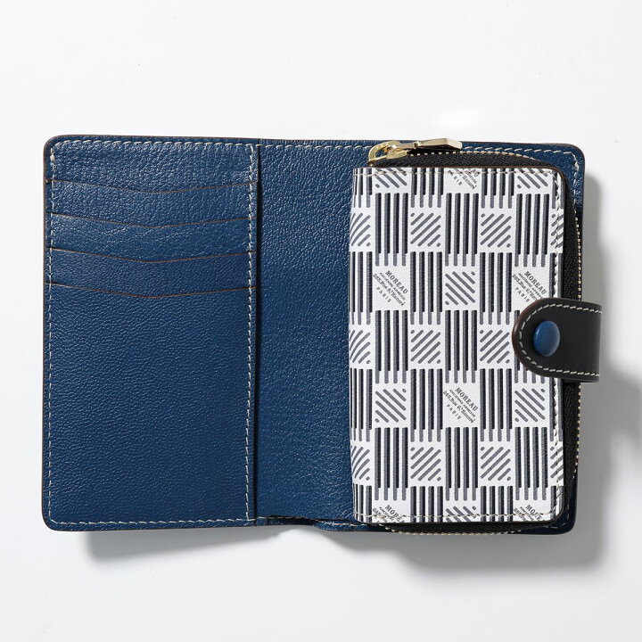 楽天市場】MOREAU PARIS モローパリ 二つ折り財布 BI-FOLD  