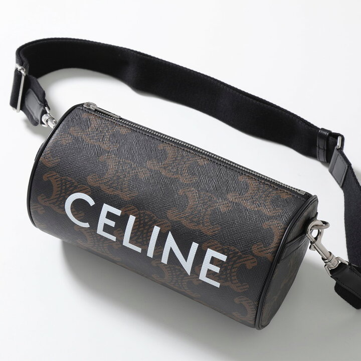 楽天市場】CELINE セリーヌ ショルダーバッグ Cylimder Bag シリンダー  