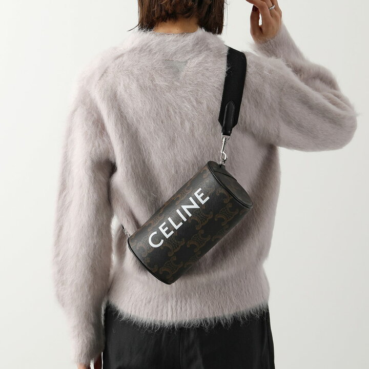 楽天市場】CELINE セリーヌ ショルダーバッグ Cylimder Bag シリンダー  