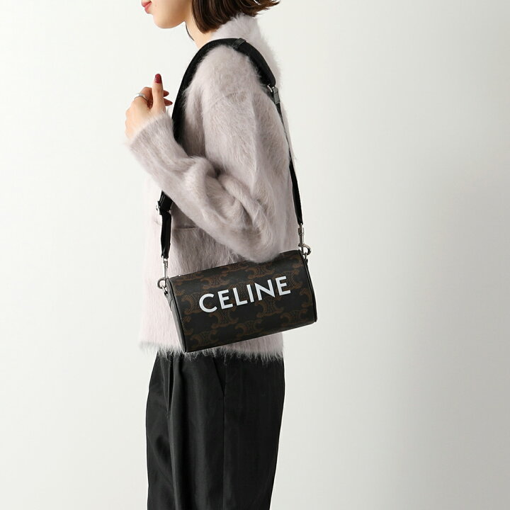 楽天市場】CELINE セリーヌ ショルダーバッグ Cylimder Bag シリンダー  