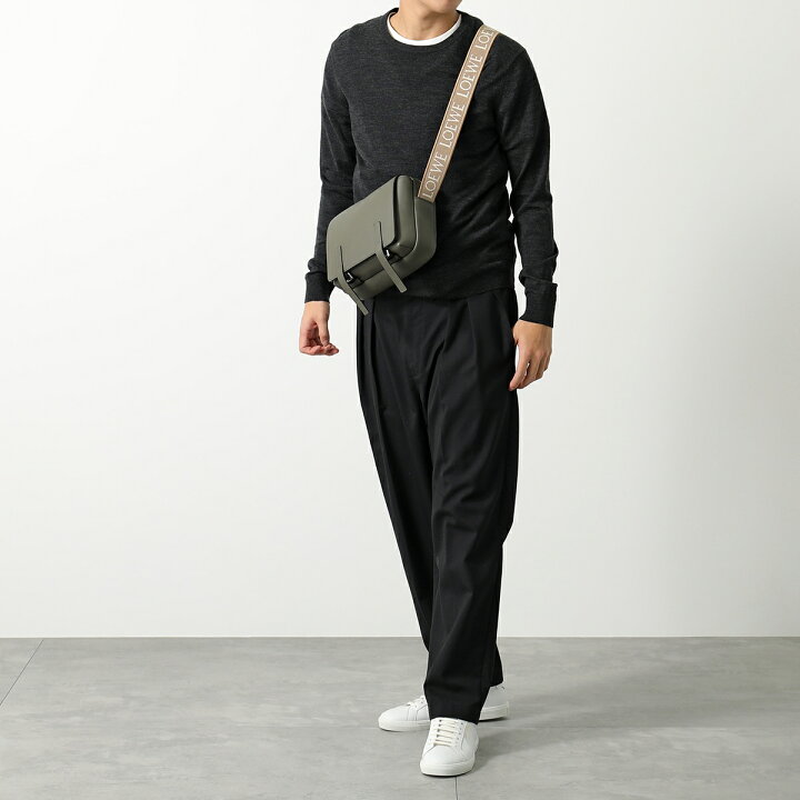 楽天市場】LOEWE ロエベ ショルダーバッグ BOLSO MILITARY ミリタリー  