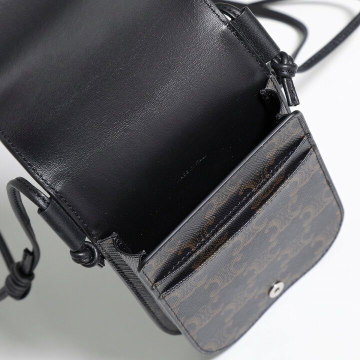 楽天市場】CELINE セリーヌ モバイルポーチ Triomphe トリオンフ 