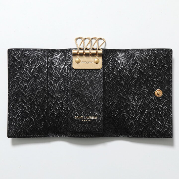 楽天市場】SAINT LAURENT サンローラン キーケース 698236 BOW01 