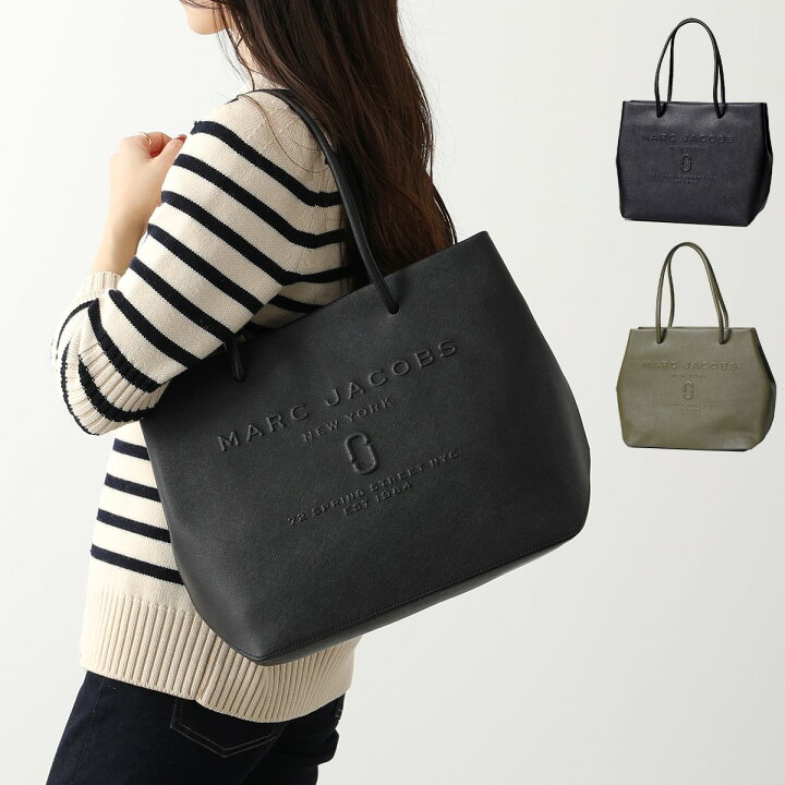 楽天市場】MARC JACOBS マークジェイコブス トートバッグ LOGO SHOPPER  