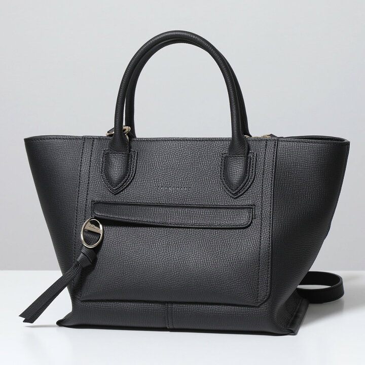 楽天市場】Longchamp ロンシャン トップハンドルバッグ MAILBOX M 