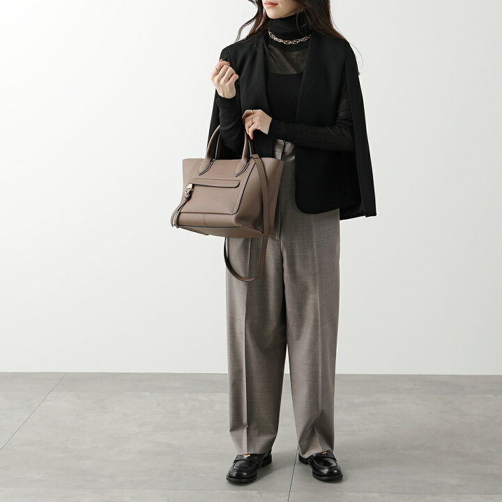 楽天市場】Longchamp ロンシャン トップハンドルバッグ MAILBOX M 