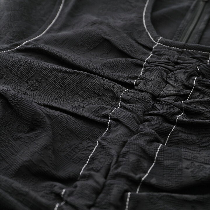 楽天市場】GANNI ガニー ブラウス Stretch Jacquard Ruched Blouse  