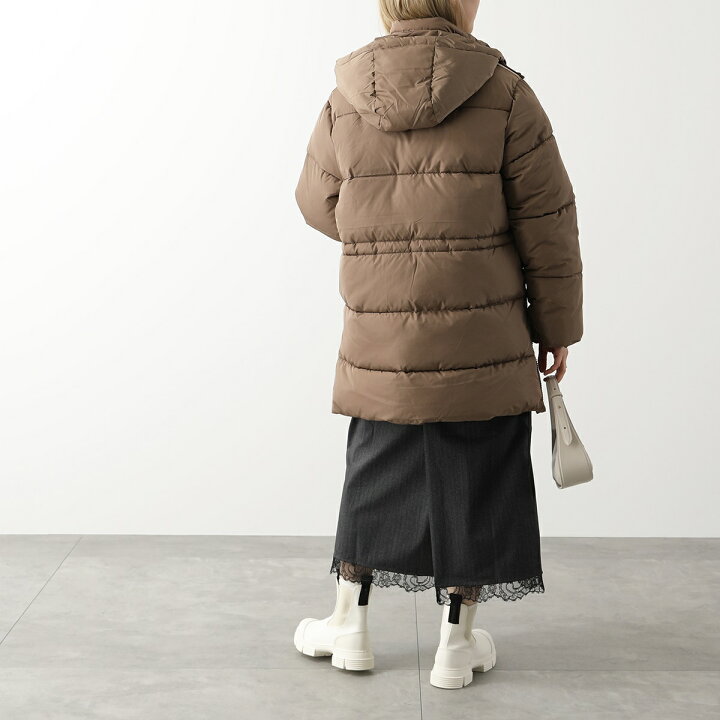 楽天市場】GANNI ガニー パファージャケット Tech Puffer Oversized 
