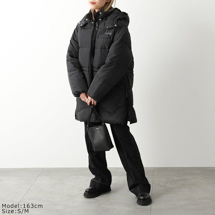 楽天市場】GANNI ガニー パファージャケット Tech Puffer Oversized 