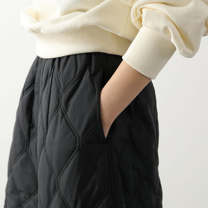 楽天市場】GANNI ガニー フレアスカート Ripstop Quilt Wavy Hem Skirt 