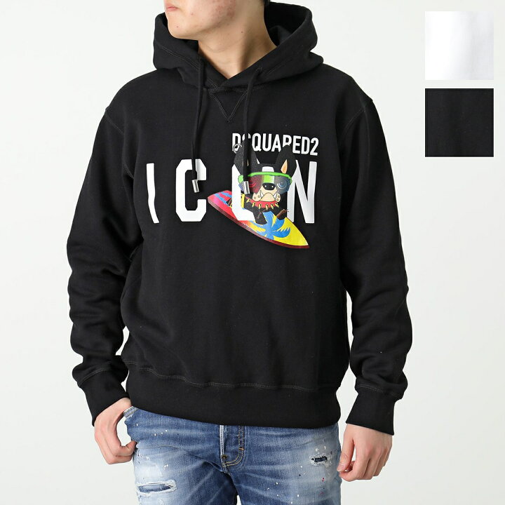 楽天市場】DSQUARED2 ディースクエアード フーディー S79GU0095 S25516 