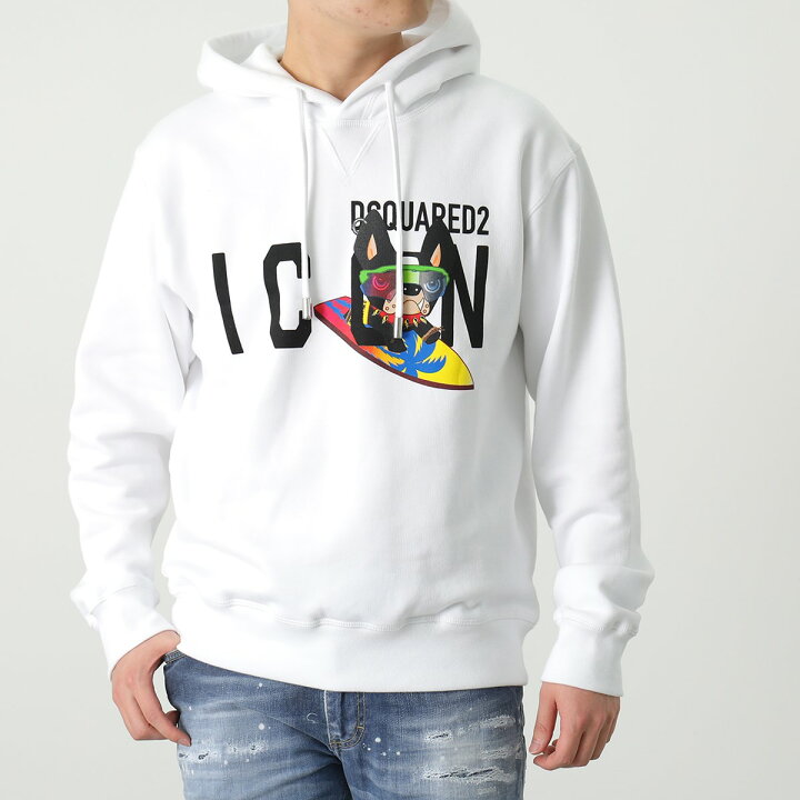 楽天市場】DSQUARED2 ディースクエアード フーディー S79GU0095 S25516 