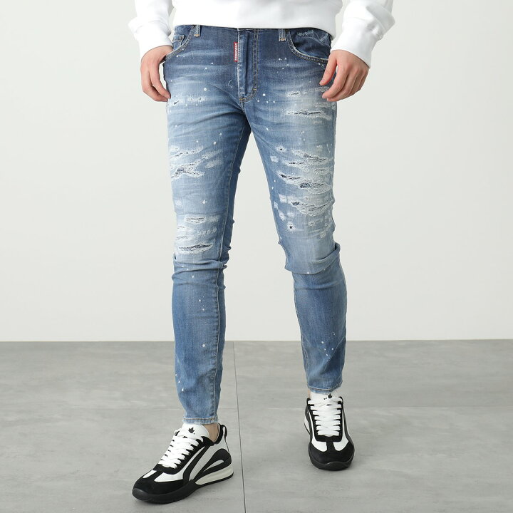 楽天市場】DSQUARED2 ディースクエアード ジーンズ S74LB1268 S30789 
