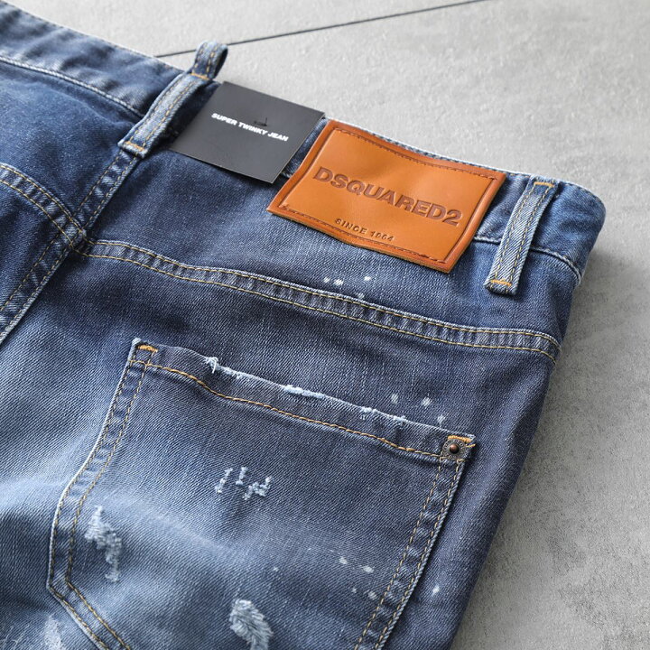 楽天市場】DSQUARED2 ディースクエアード ジーンズ S74LB1268 S30789 