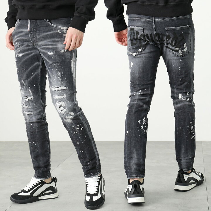 楽天市場】DSQUARED2 ディースクエアード ジーンズ S74LB1296 S30503 