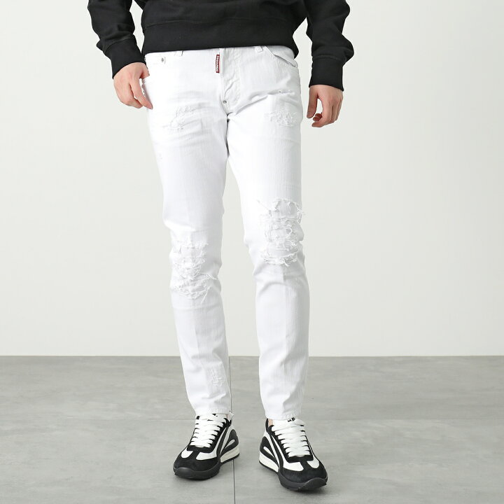 楽天市場】DSQUARED2 ディースクエアード ジーンズ S74LB1278 STN833  