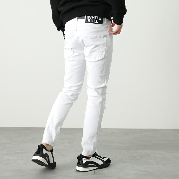楽天市場】DSQUARED2 ディースクエアード ジーンズ S74LB1278 STN833 