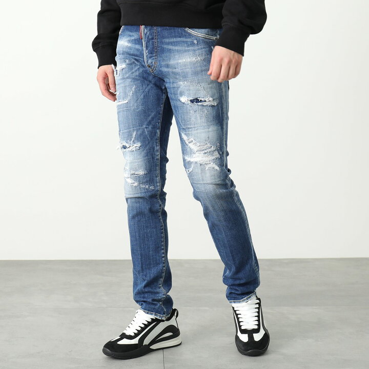 楽天市場】DSQUARED2 ディースクエアード ジーンズ S74LB1266 S30342 