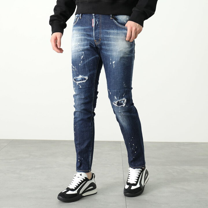 楽天市場】DSQUARED2 ディースクエアード ジーンズ S74LB1232 S30342 