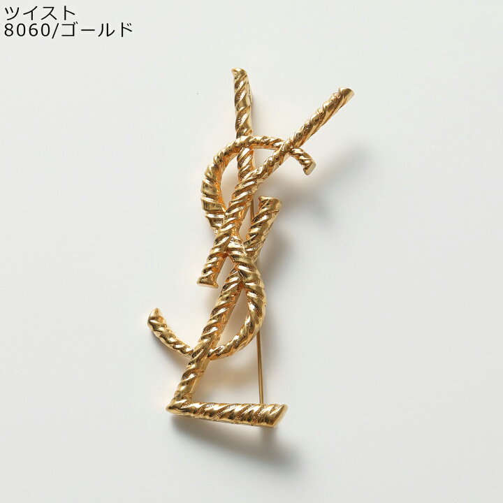 楽天市場】SAINT LAURENT サンローラン ブローチ OPYUM BROCHE 