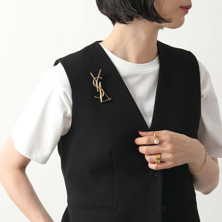 楽天市場】SAINT LAURENT サンローラン ブローチ OPYUM BROCHE  