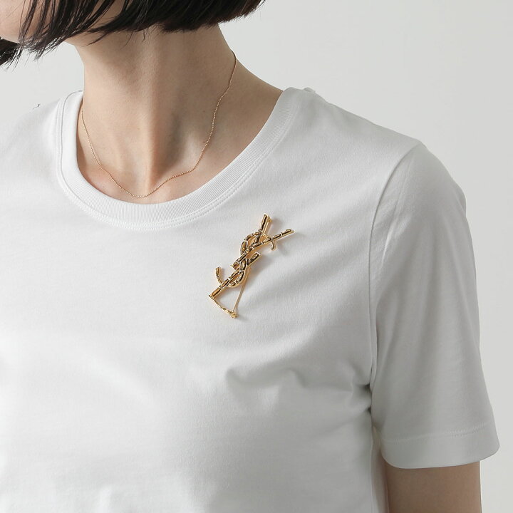 楽天市場】SAINT LAURENT サンローラン ブローチ OPYUM BROCHE  
