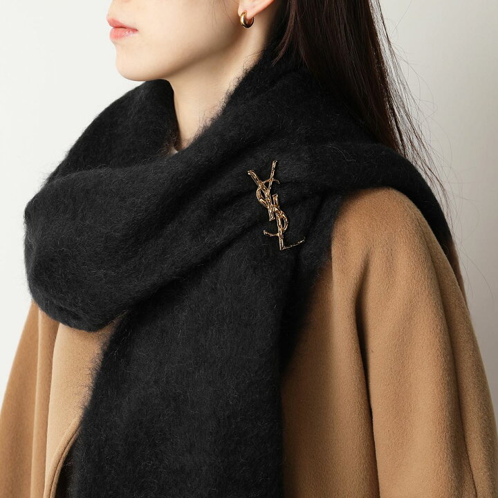 楽天市場】SAINT LAURENT サンローラン ブローチ OPYUM BROCHE  