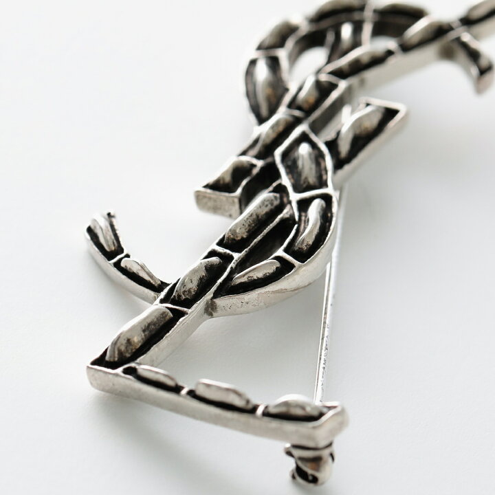 楽天市場】SAINT LAURENT サンローラン ブローチ OPYUM BROCHE 