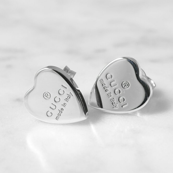 楽天市場】GUCCI グッチ ピアス 223990 J8400 レディース シルバー925 