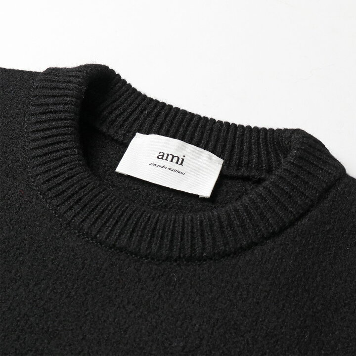 楽天市場】ami paris アミパリス セーター UKS002.018 メンズ クルー 