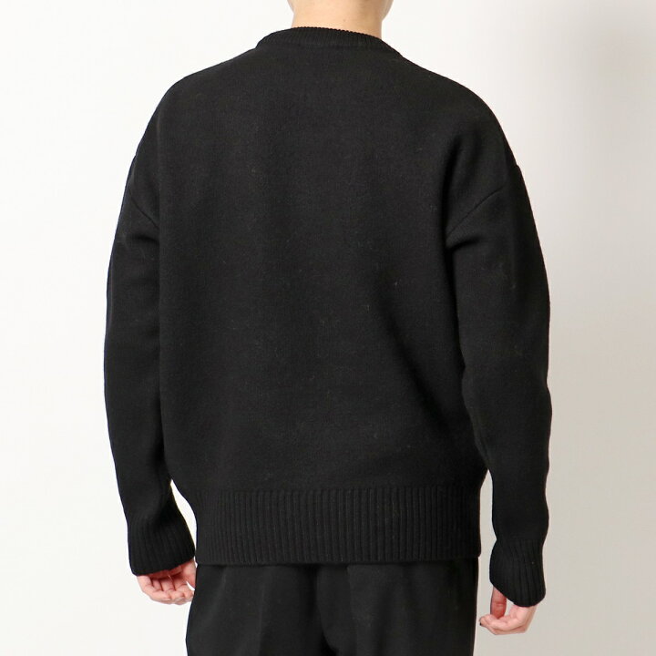 楽天市場】ami paris アミパリス セーター UKS002.018 メンズ クルー  