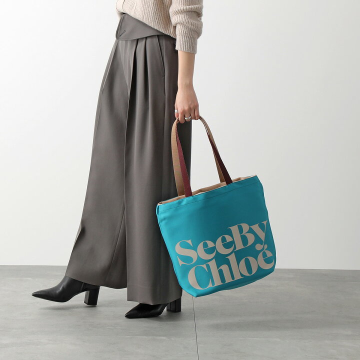 楽天市場】See By Chloe シーバイクロエ トートバッグ ESSENTIAL 