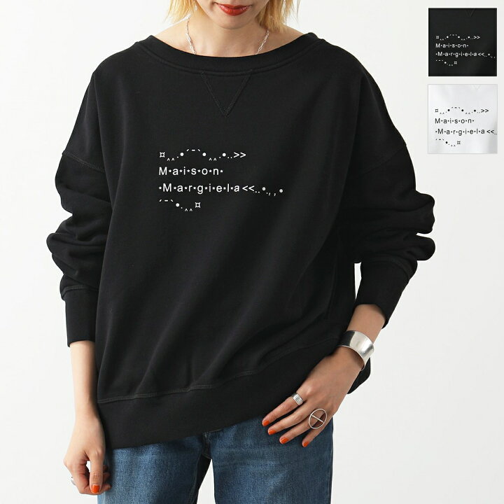 楽天市場】MAISON MARGIELA メゾンマルジェラ トレーナー S51GU0112 